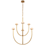 Pedra Large Two-Tier Chandelier