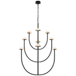 Pedra Large Two-Tier Chandelier