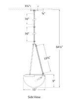 Riverside Lantern Pendant