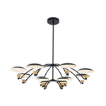 Kalco Lighting Redding 45 Inch 12 Light Led Chandelier Cp539883