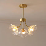 Kalin Flower Glass Chandelier