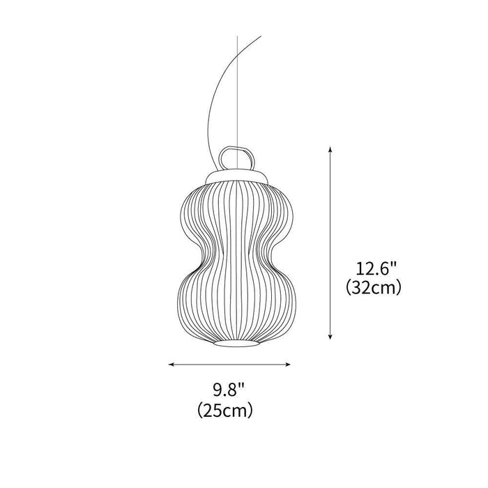 Kanji Pendant Lamp