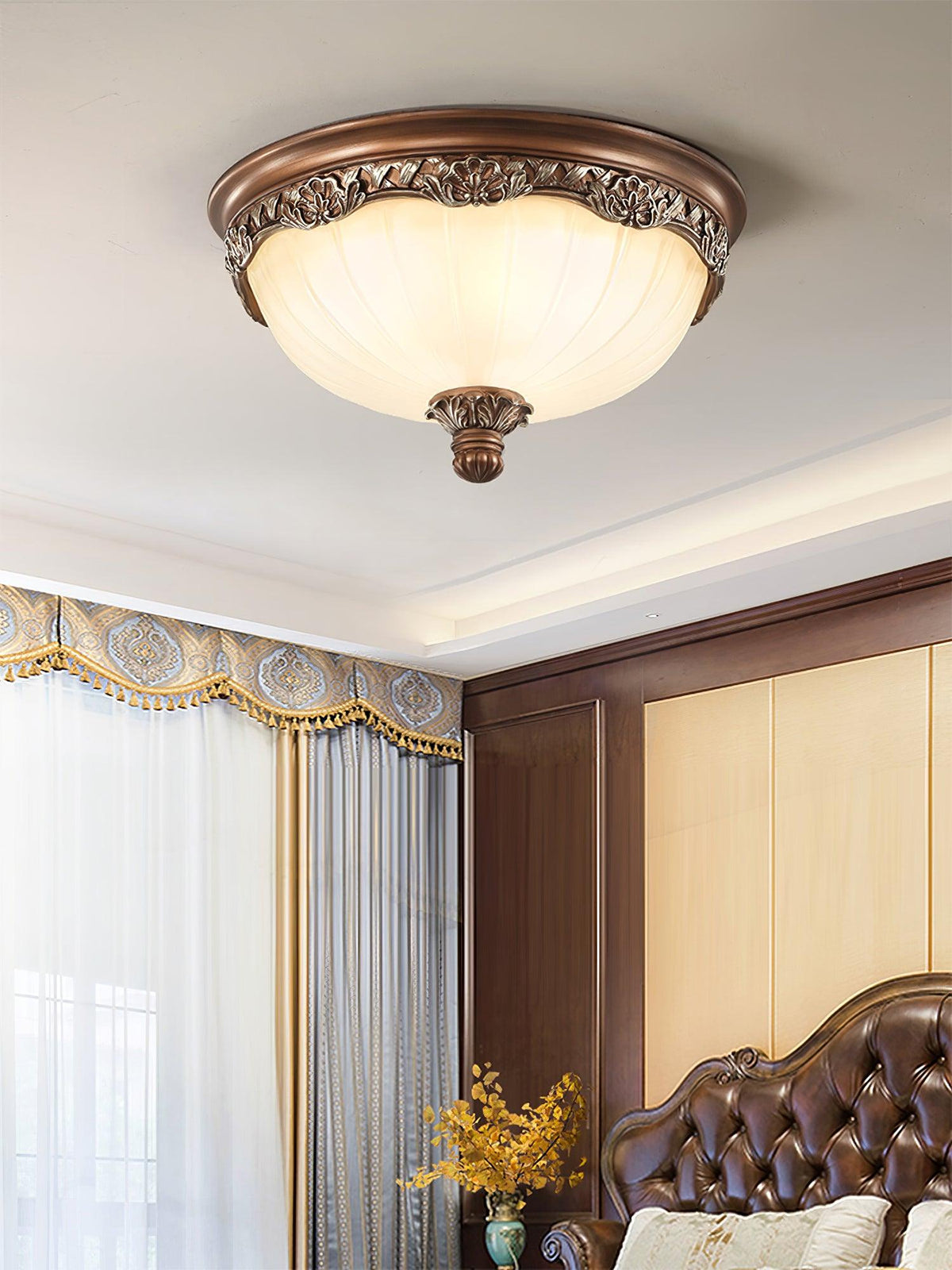 Kelham Flush Ceiling Lamp