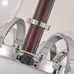 Keston Polished Chrome Chandelier