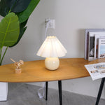 Kicsi Knife Pleat Table Lamp