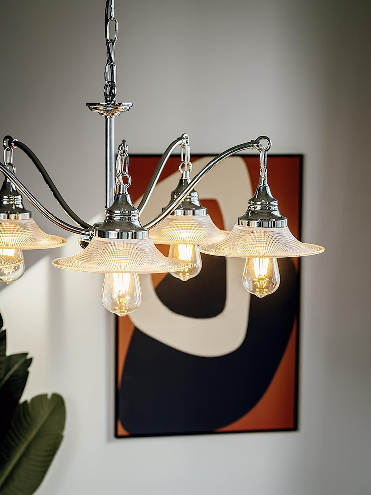 Kilraughts Triple Chandelier