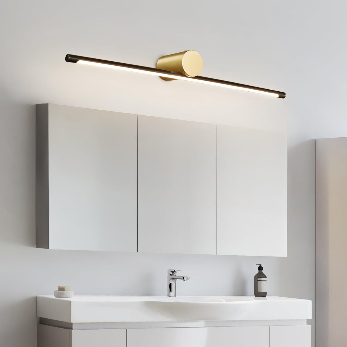 Koge Sleek Design Black LED Wall Lamp