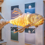 Koi Chandelier