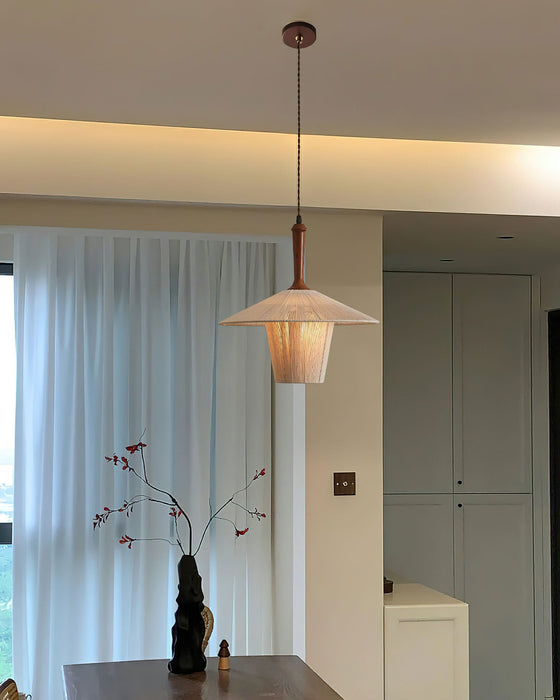 Kyoto Lantern Pendant Light 15.7"