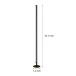 Minimalist Modern Strip LED Accent Floor Lamp