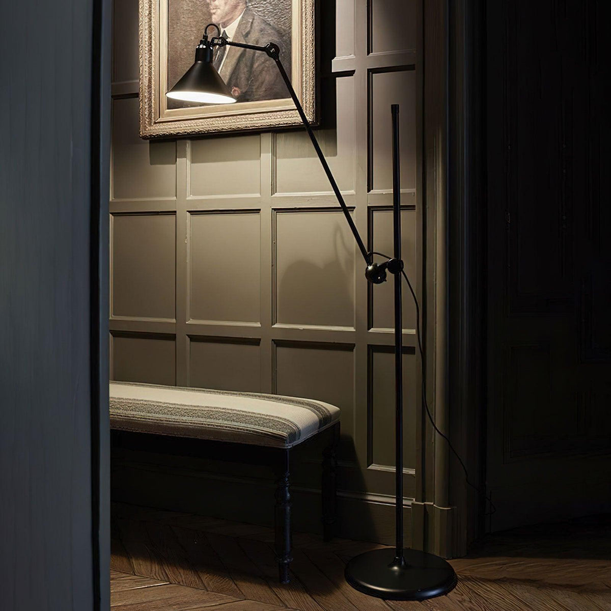 Versa Glide G215 Floor Lamp 12.6″