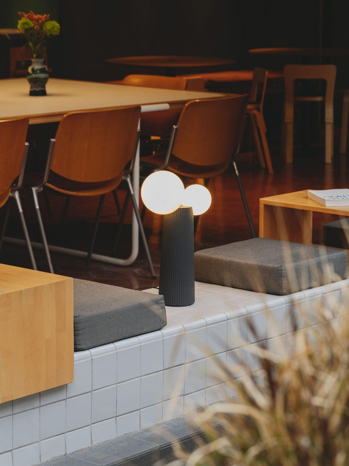 Land Table Lamp 8.3"