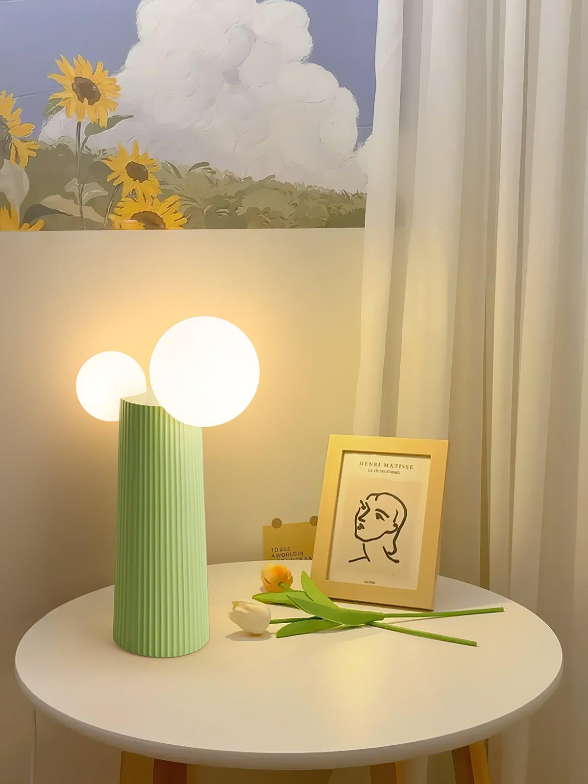 Land Table Lamp 8.3"
