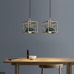 Lantern Square Pendant Lamp