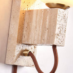Large Ball Plug Wall Light 2.4"
