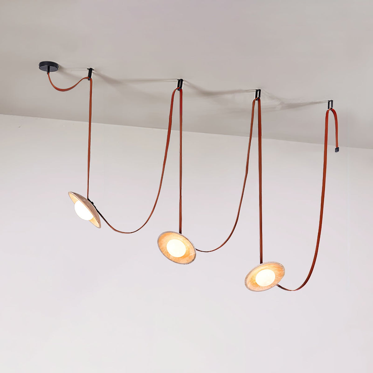 Lasso Stone Pendant Light
