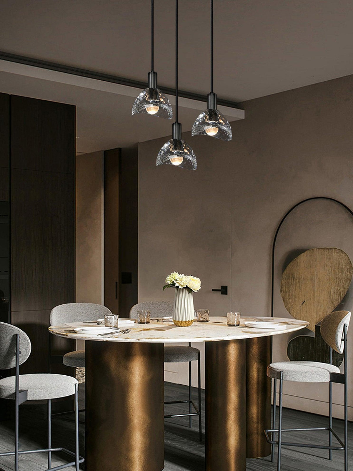 Latham Glass Pendant Lamp