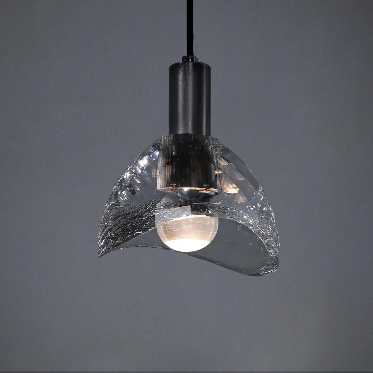 Latham Glass Pendant Lamp