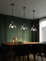 Latham Glass Pendant Lamp