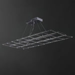 Lattice Chandelier