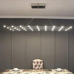 Lattice Chandelier