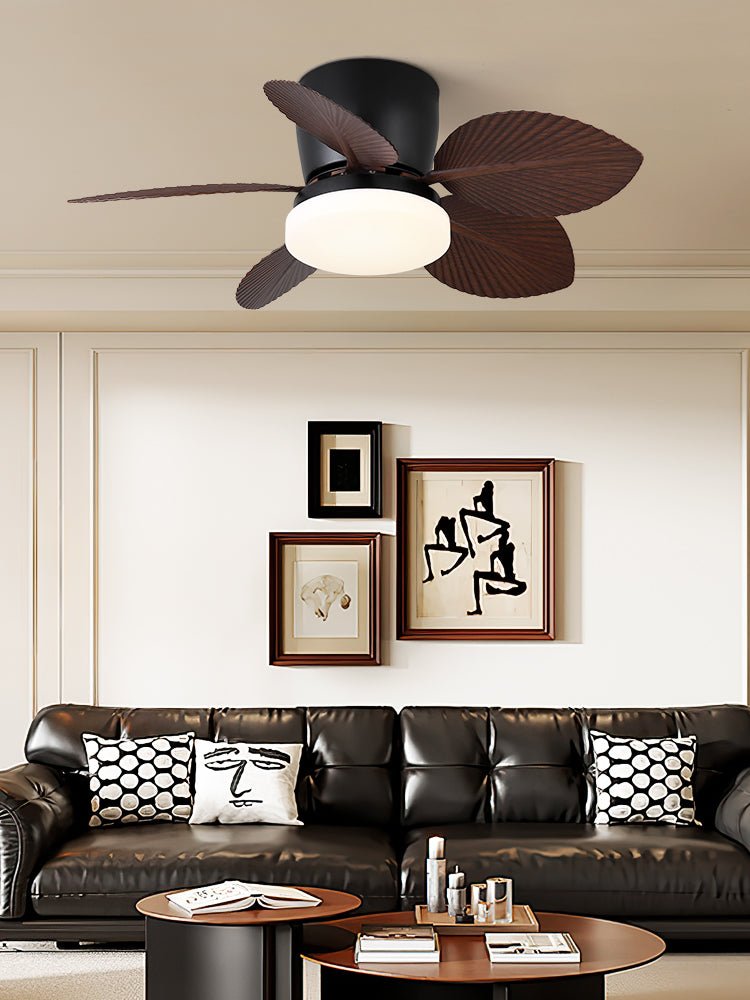 Leaf Breeze Ceiling Fan Light