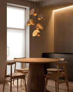 Leaf Drop Chandelier