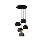 Leaf Drop Chandelier
