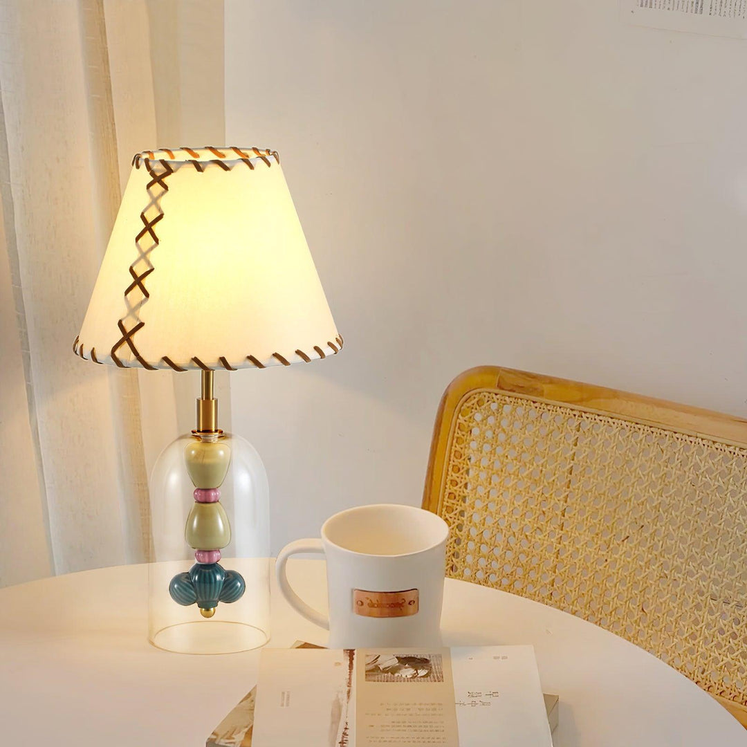 Lenny Bedside Table Lamp 9.8"