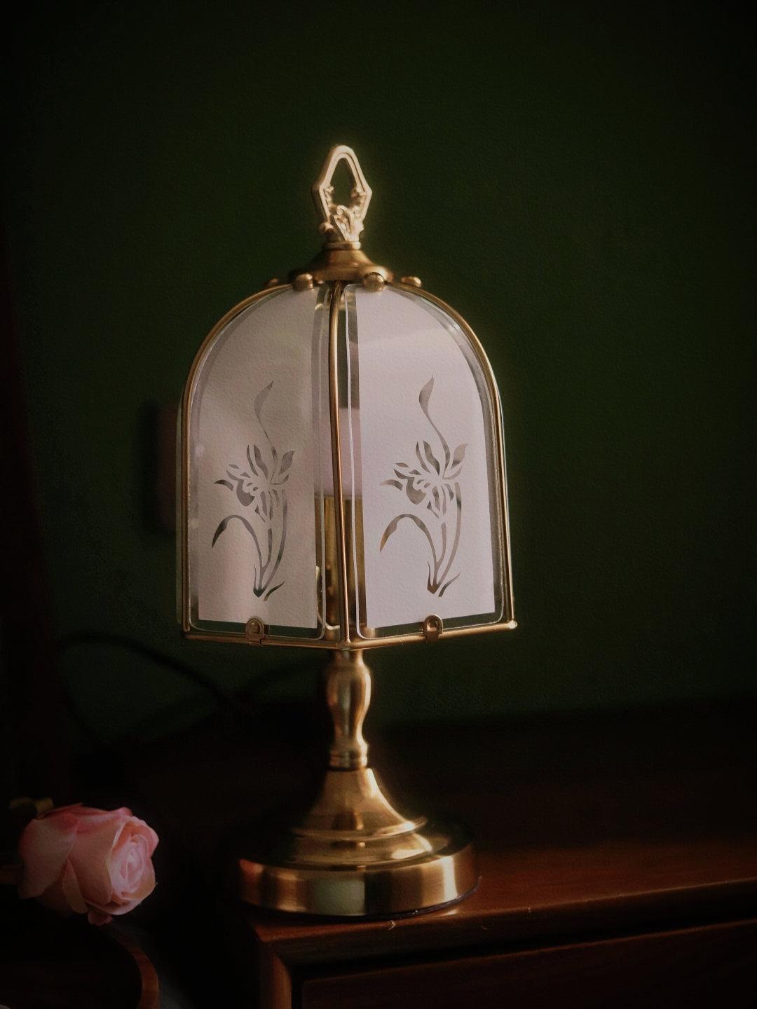 Leonore Metal Table Lamp 7.1"