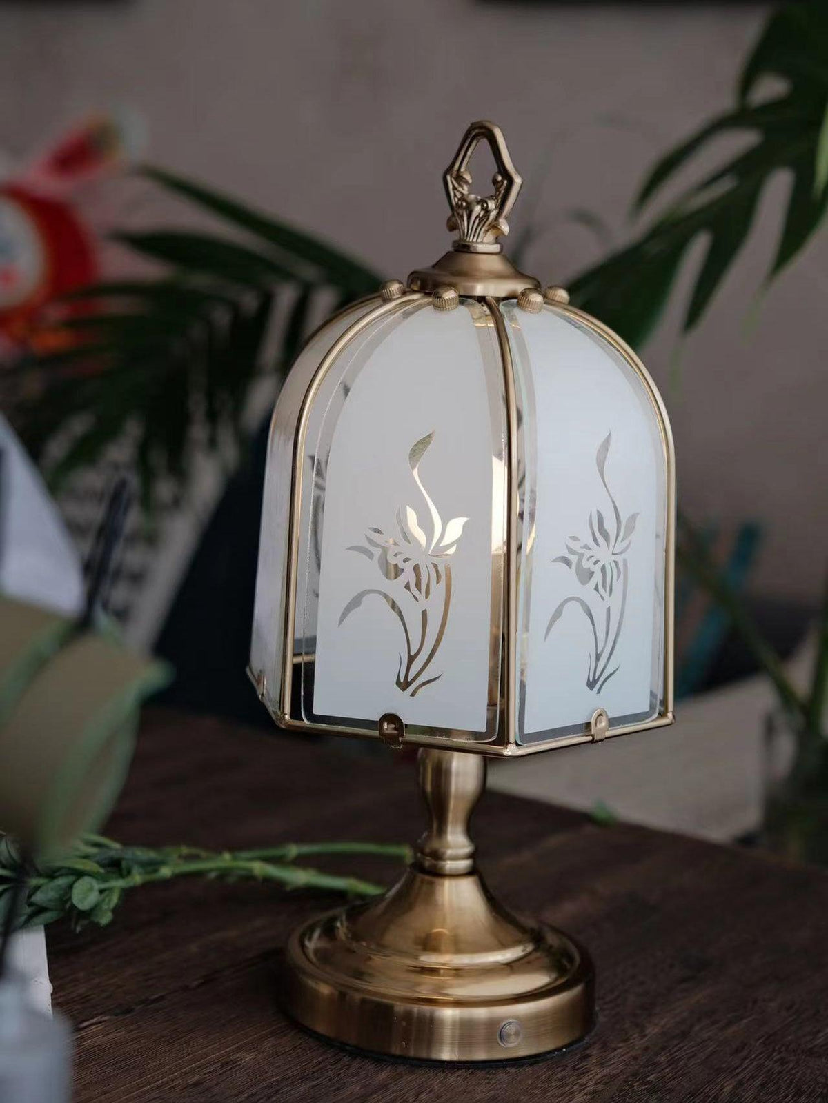 Leonore Metal Table Lamp 7.1"