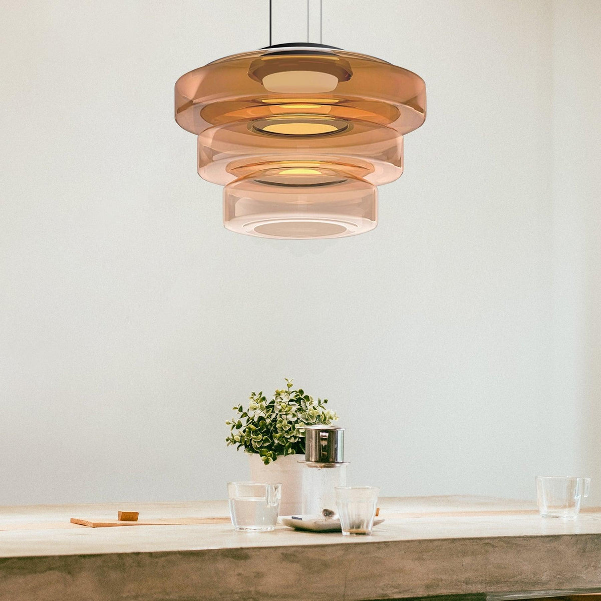 Levels Series Pendant Light