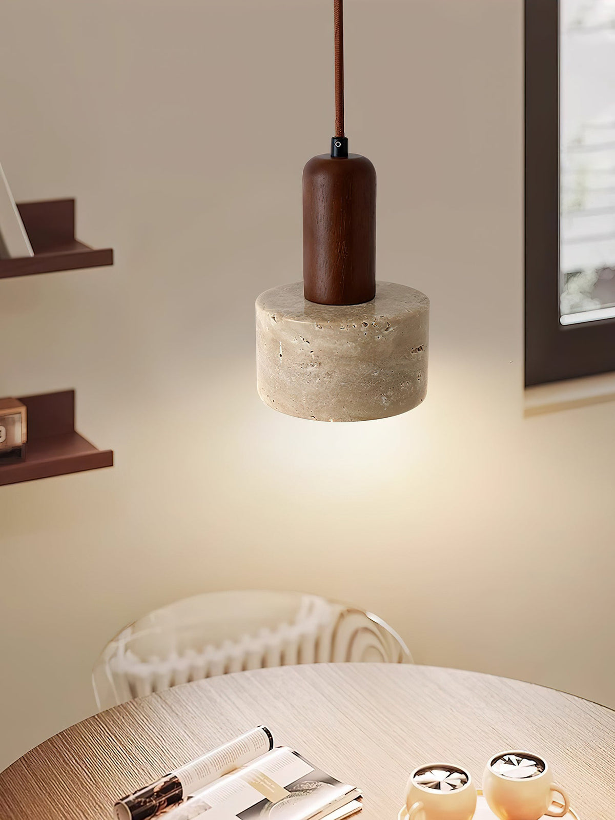 Liam Round Pendant Lamp 4.7"