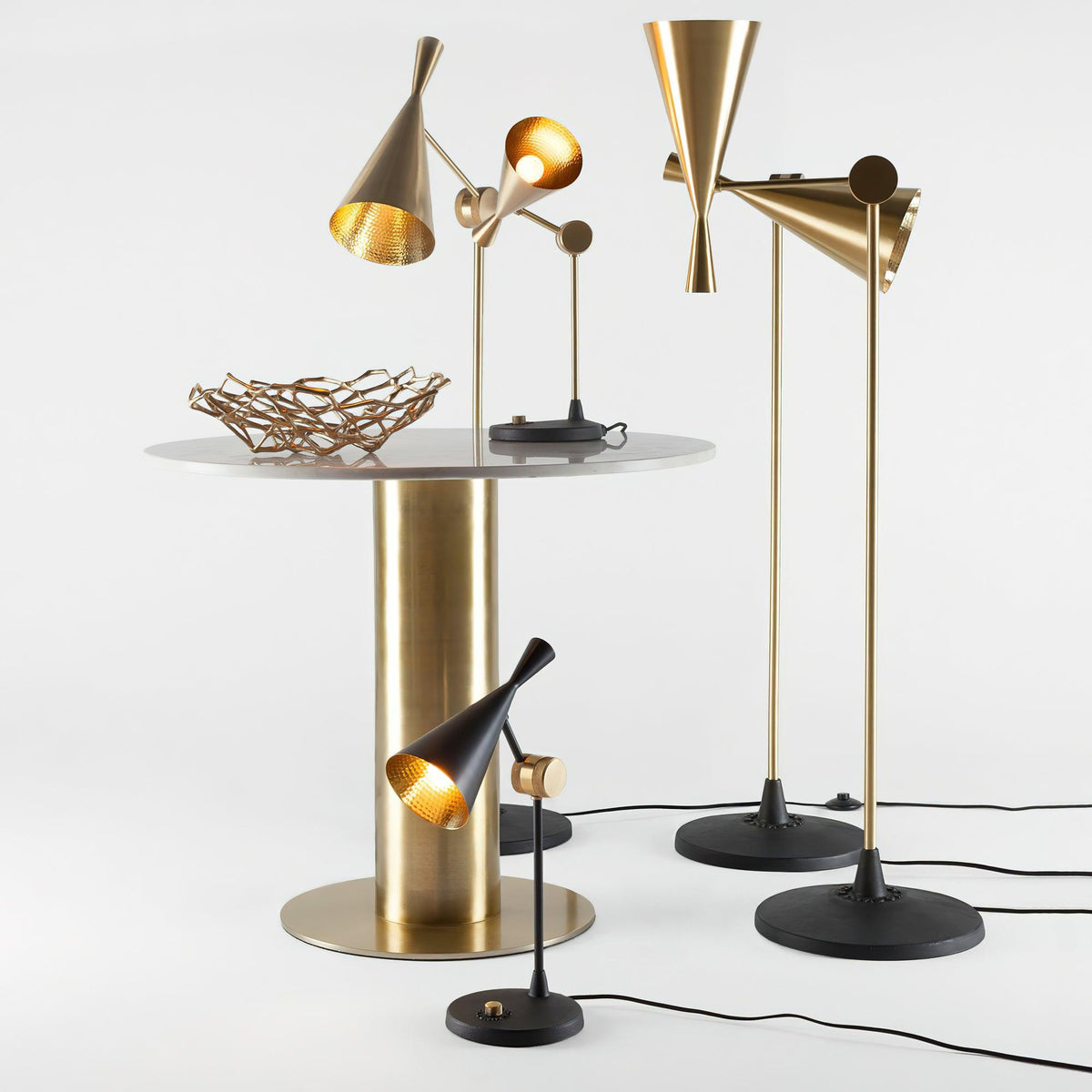 Light Poetry Table Lamp 14.2"