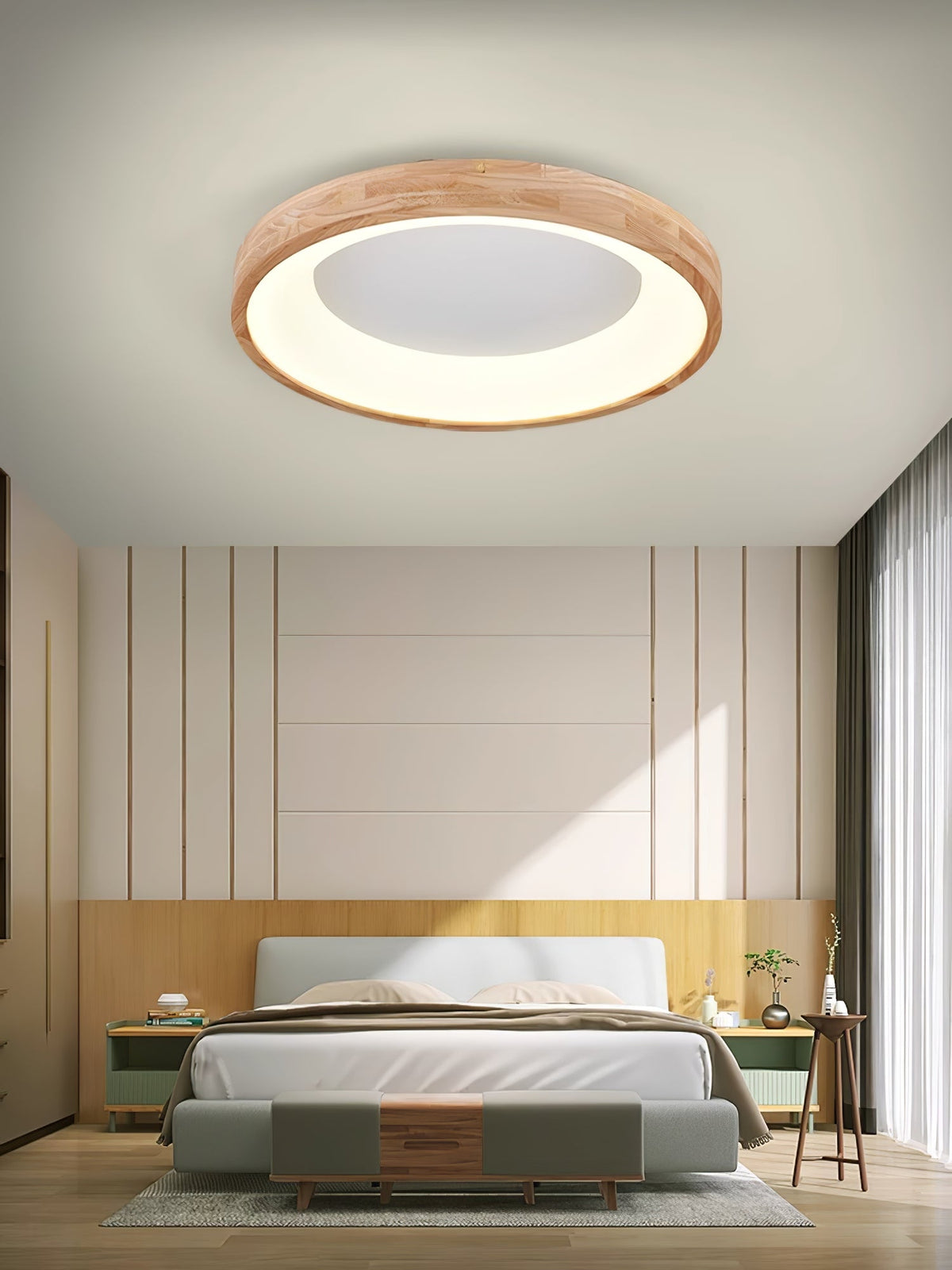 Ligna Square Ceiling Light