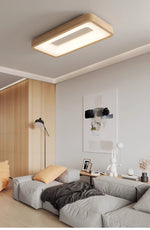 Ligna Square Ceiling Light