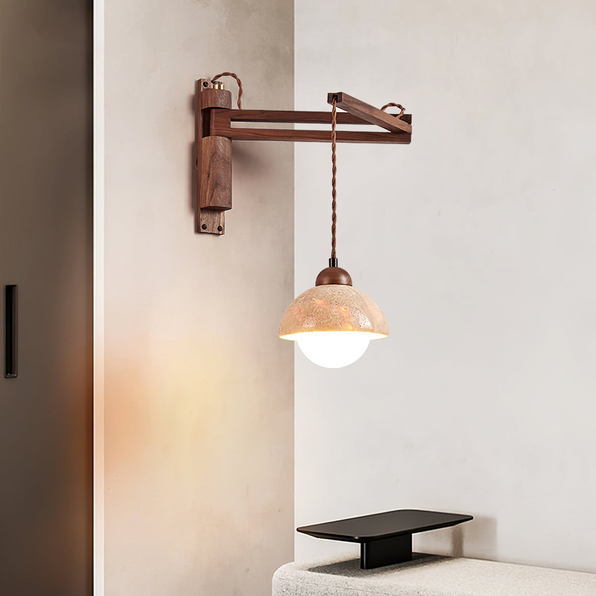Ligno Arc Wall Lamp