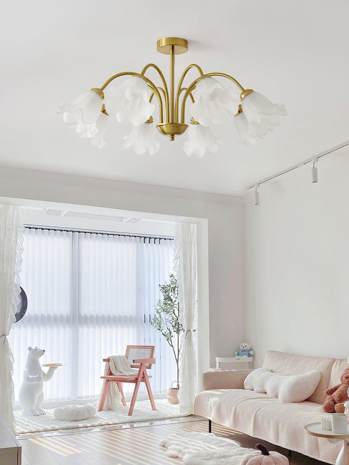 Lily Chandelier