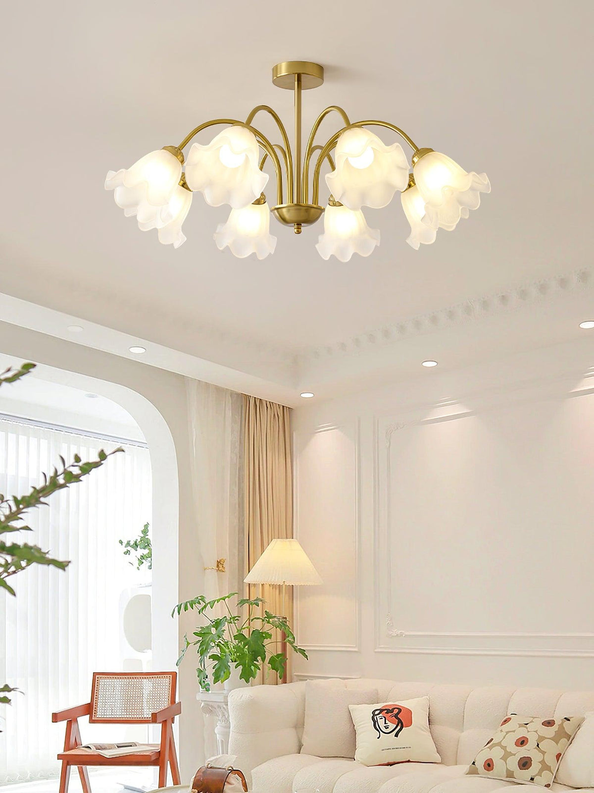 Lily Chandelier