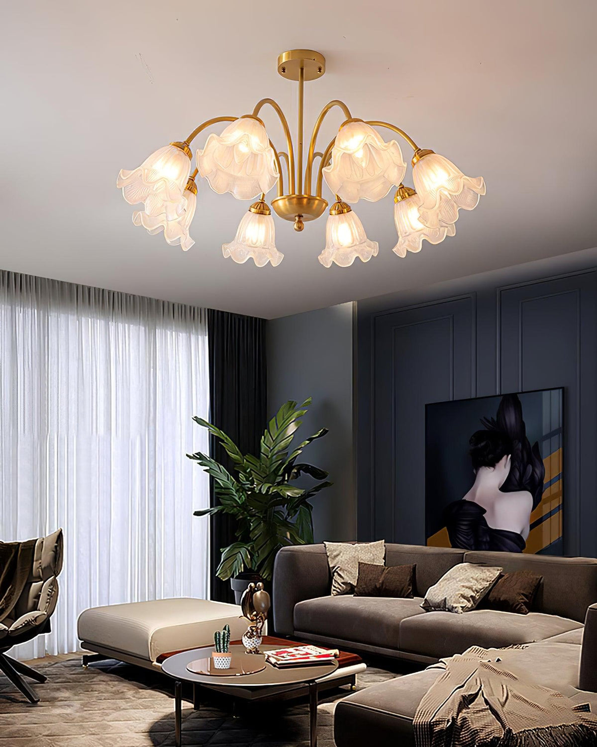 Lily Chandelier