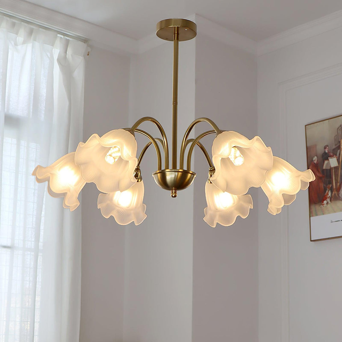 Lily Chandelier