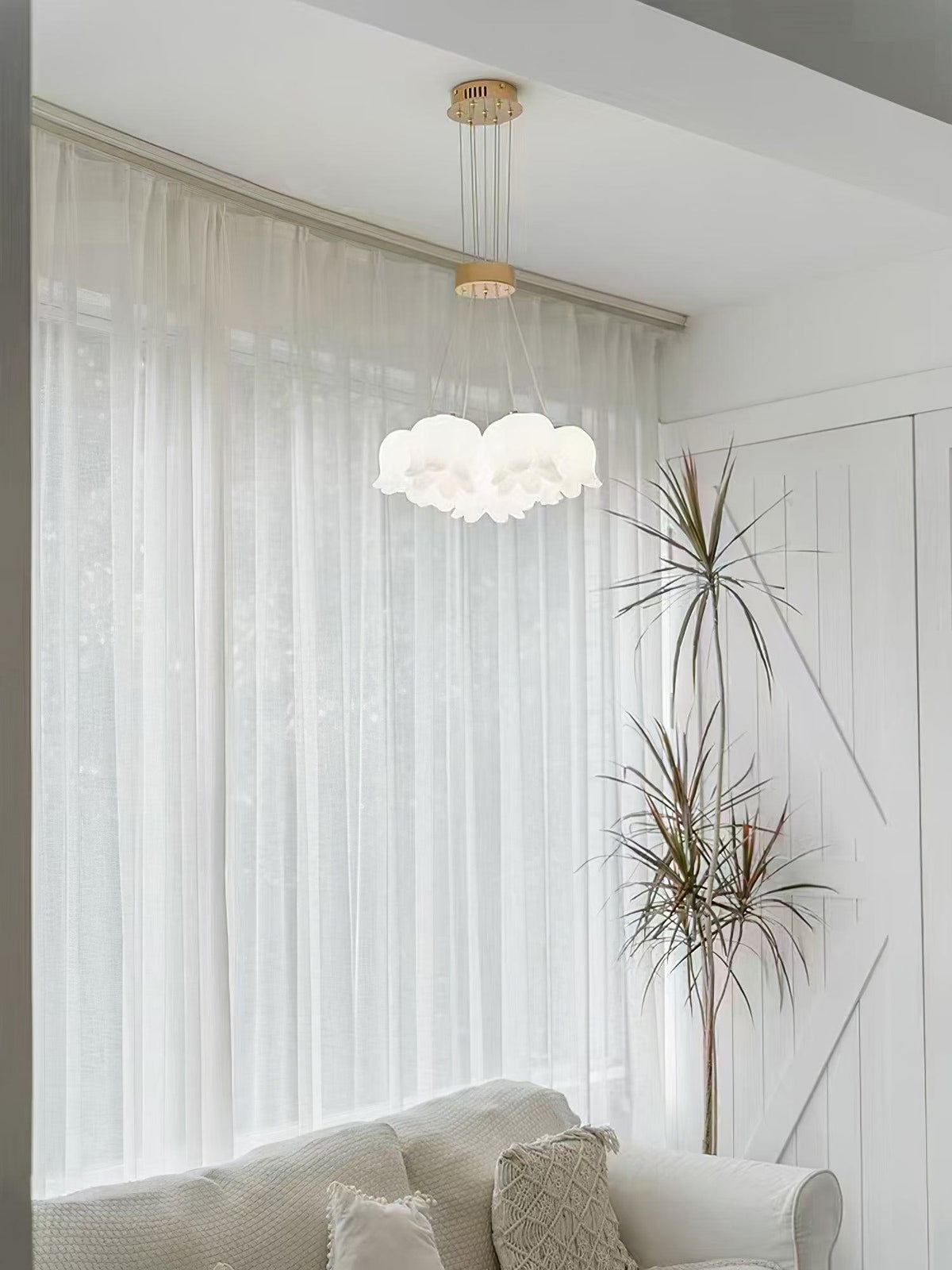 Lily Of The Valley Chandelier