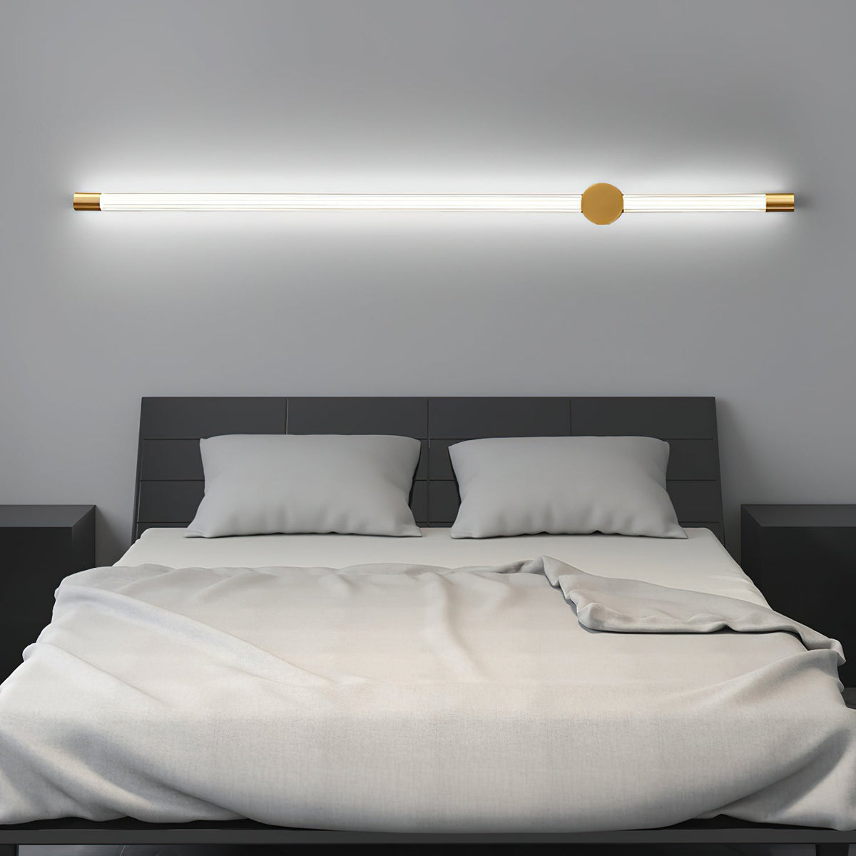 Linear LED Rechargeable Sconce