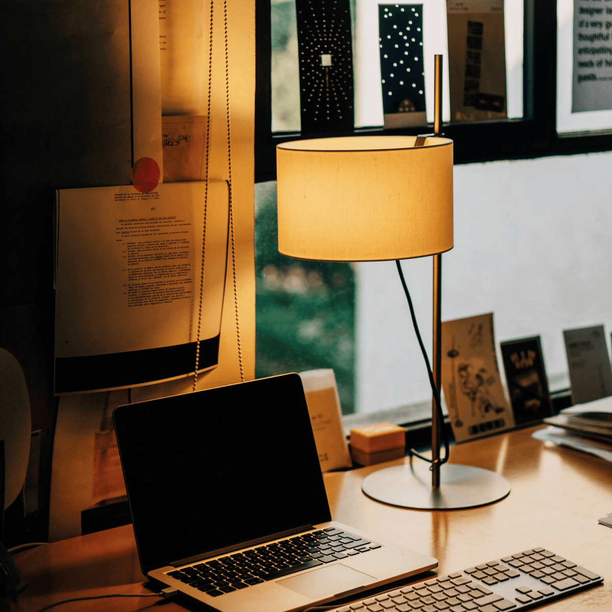 Lino Arc Table Lamp