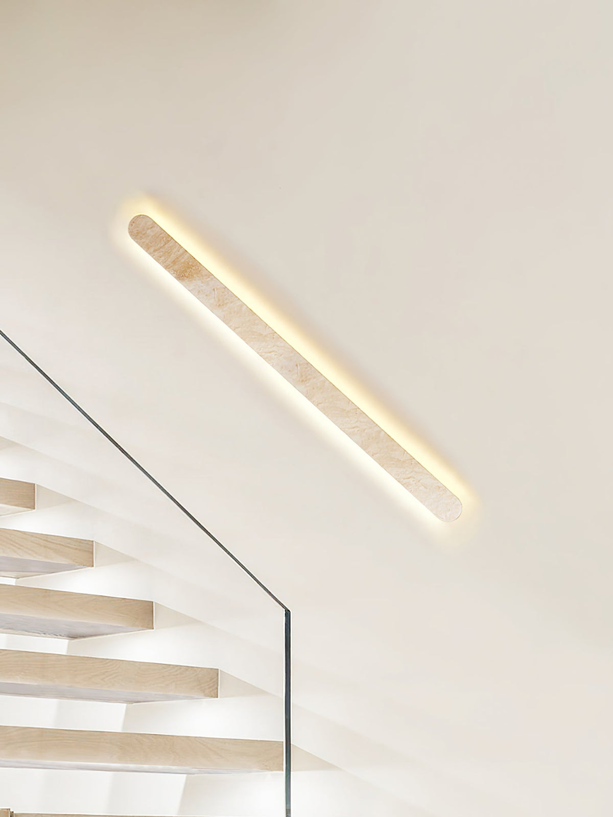 Lior Travertine Wall Light