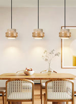 Liora Travertine Pendant Light