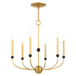 Livex Lighting Cortlandt 6 Light Chandelier Cp413041