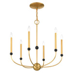 Livex Lighting Cortlandt 6 Light Chandelier Cp413041