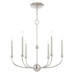 Livex Lighting Cortlandt 6 Light Chandelier Cp413041