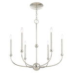 Livex Lighting Cortlandt 6 Light Chandelier Cp413041